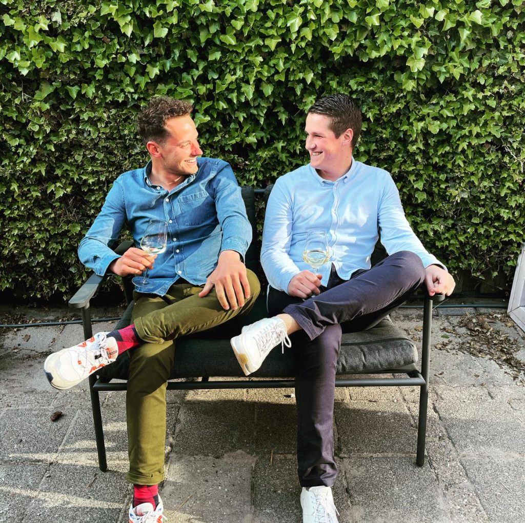 Tim en Thom